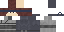 Minecraft skin texture, 64x32 legacy pixels