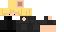 Minecraft skin texture, 64x32 legacy pixels