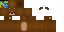 Minecraft skin texture, 64x32 legacy pixels