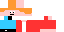 Minecraft skin texture, 64x32 legacy pixels