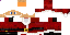 Minecraft skin texture, 64x32 legacy pixels