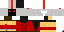 Minecraft skin texture, 64x32 legacy pixels