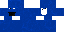 Minecraft skin texture, 64x32 legacy pixels