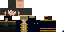 Minecraft skin texture, 64x32 legacy pixels