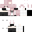 Red Minecraft skin texture, 64x64 pixels