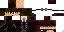 Minecraft skin texture, 64x32 legacy pixels
