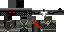 Minecraft skin texture, 64x32 legacy pixels