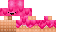 Minecraft skin texture, 64x32 legacy pixels