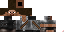 Minecraft skin texture, 64x32 legacy pixels