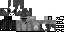 Minecraft skin texture, 64x32 legacy pixels
