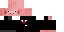 Minecraft skin texture, 64x32 legacy pixels