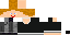 Minecraft skin texture, 64x32 legacy pixels
