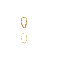 Orange yellow Minecraft skin texture, 64x64 pixels