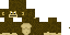 Minecraft skin texture, 64x32 legacy pixels