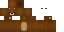 Minecraft skin texture, 64x32 legacy pixels