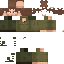 Yellow Minecraft skin texture, 64x64 pixels