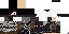 Minecraft skin texture, 64x32 legacy pixels