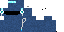 Minecraft skin texture, 64x32 legacy pixels