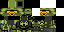 Minecraft skin texture, 64x32 legacy pixels