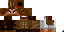 Minecraft skin texture, 64x32 legacy pixels