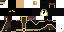 Minecraft skin texture, 64x32 legacy pixels