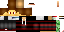 Minecraft skin texture, 64x32 legacy pixels