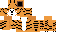 Minecraft skin texture, 64x32 legacy pixels