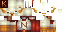 Minecraft skin texture, 64x32 legacy pixels