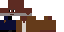 Minecraft skin texture, 64x32 legacy pixels