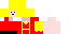 Minecraft skin texture, 64x32 legacy pixels