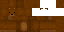 Minecraft skin texture, 64x32 legacy pixels