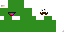 Minecraft skin texture, 64x32 legacy pixels