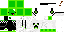 Minecraft skin texture, 64x32 legacy pixels