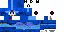 Minecraft skin texture, 64x32 legacy pixels