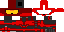 Minecraft skin texture, 64x32 legacy pixels