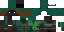 Minecraft skin texture, 64x32 legacy pixels