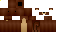 Minecraft skin texture, 64x32 legacy pixels