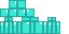 Minecraft skin texture, 64x32 legacy pixels
