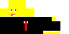 Minecraft skin texture, 64x32 legacy pixels