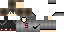 Minecraft skin texture, 64x32 legacy pixels
