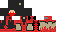 Minecraft skin texture, 64x32 legacy pixels