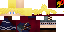 Minecraft skin texture, 64x32 legacy pixels