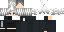Minecraft skin texture, 64x32 legacy pixels