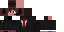 Minecraft skin texture, 64x32 legacy pixels