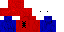 Minecraft skin texture, 64x32 legacy pixels