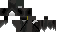 Minecraft skin texture, 64x32 legacy pixels