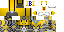 Minecraft skin texture, 64x32 legacy pixels