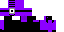 Minecraft skin texture, 64x32 legacy pixels