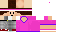 Minecraft skin texture, 64x32 legacy pixels