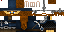 Minecraft skin texture, 64x32 legacy pixels